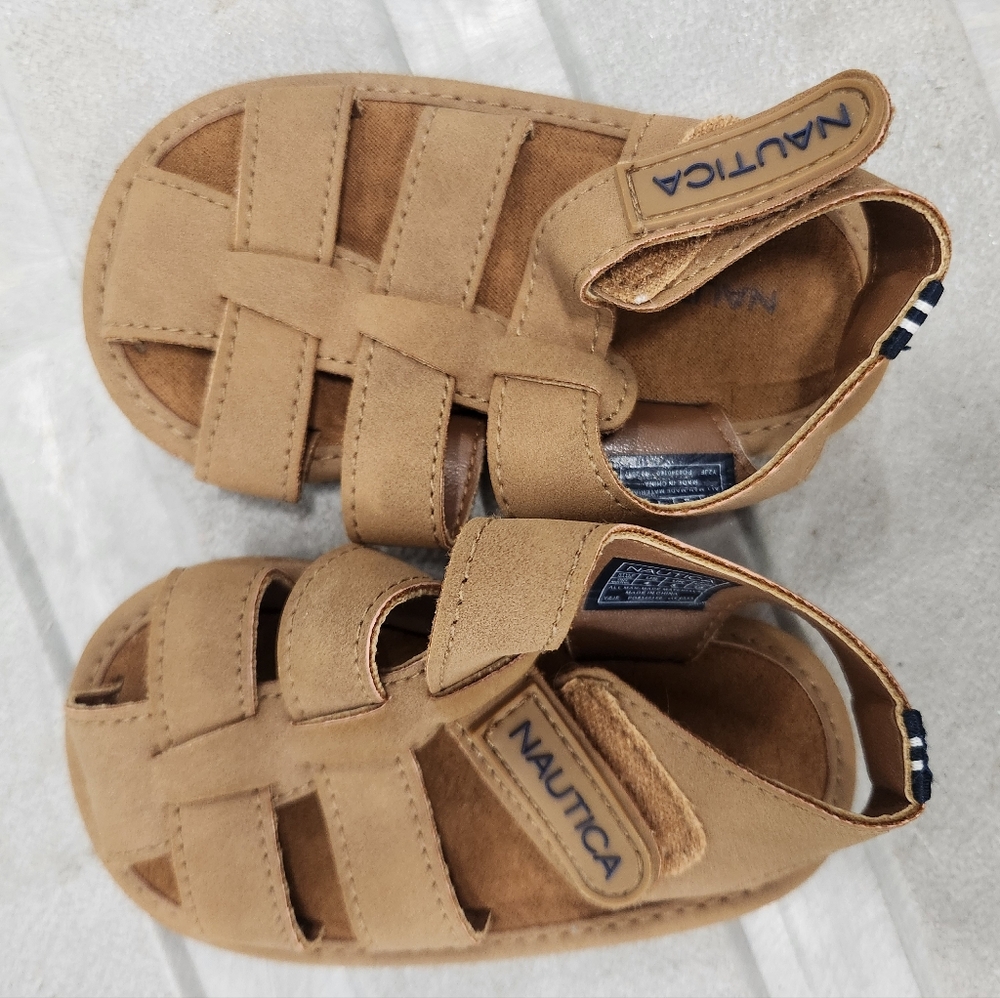 EUC Nautica baby sandals